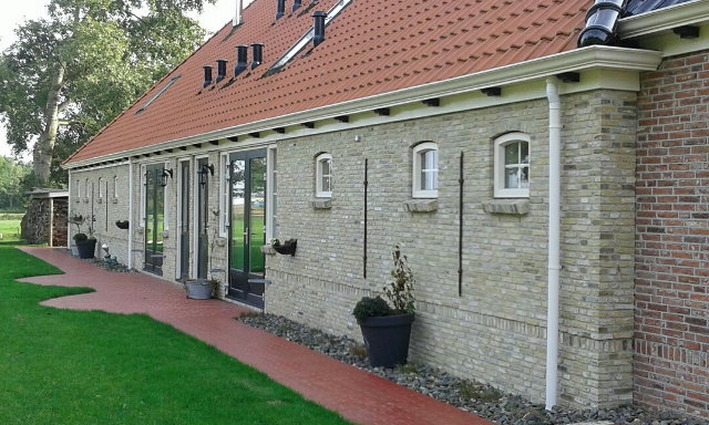 Voegbedrijf Doniaga renovatie boerderij voegen